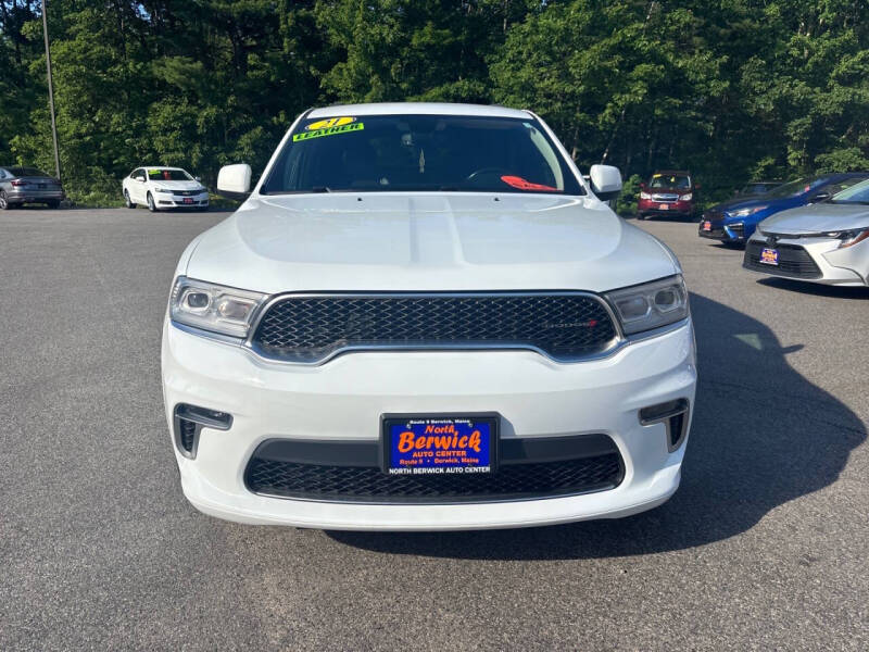2021 Dodge Durango SXT Plus