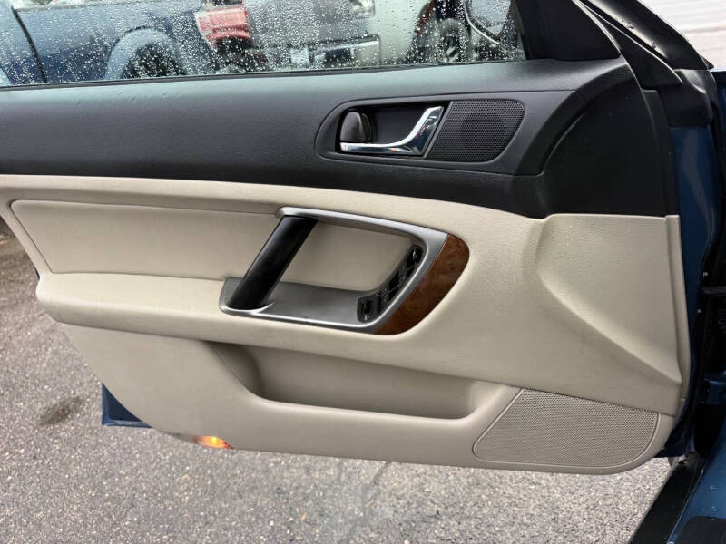 2008 Subaru Outback 2.5i Limited