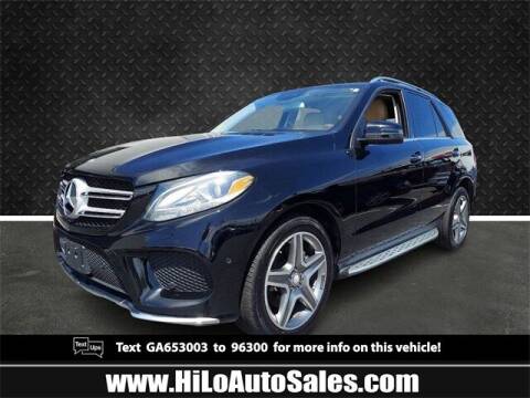 2016 Mercedes-Benz GLE for sale at Hi-Lo Auto Sales in Frederick MD
