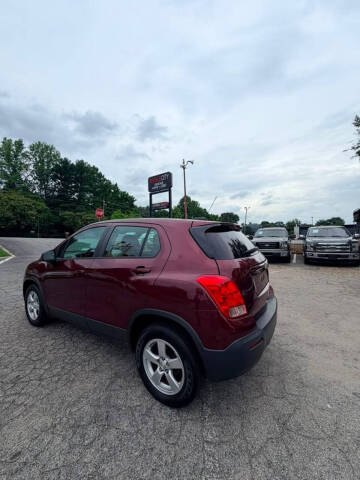 2016 Chevrolet Trax LS