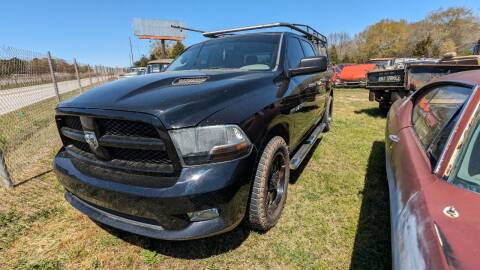 2012 RAM 1500 for sale at Classic Cars of South Carolina in Gray Court SC