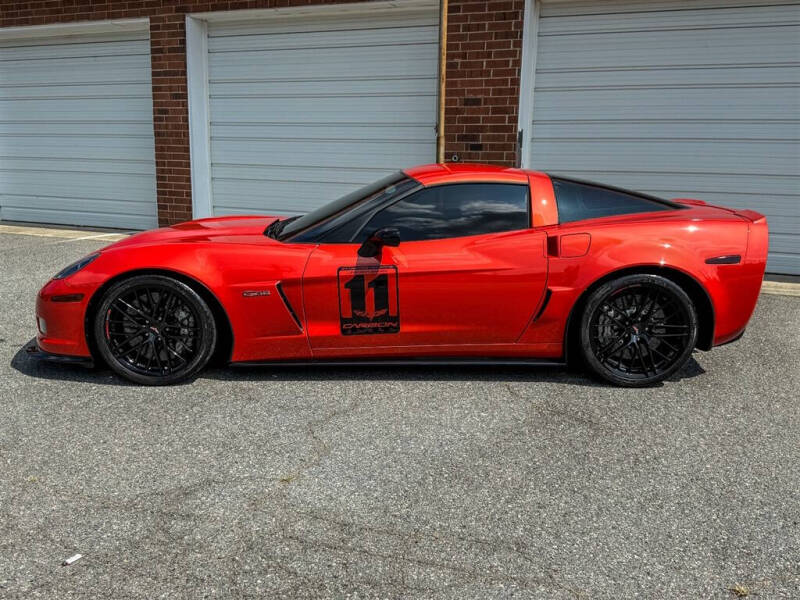 2011 Chevrolet Corvette Z06