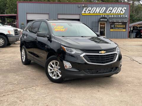 2019 Chevrolet Equinox for sale at Econo Cars in Houston TX