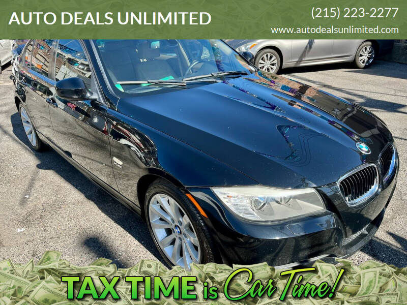 2011 BMW 3 Series for sale at AUTO DEALS UNLIMITED in Philadelphia PA
