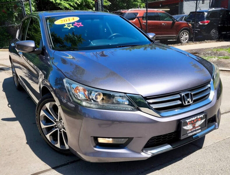 2014 Honda Accord for sale at Paps Auto Sales in Chicago IL