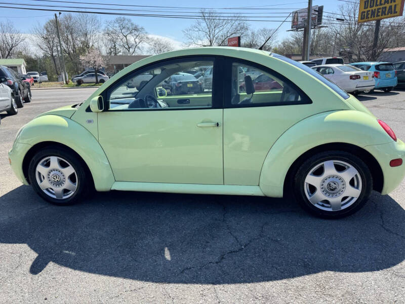 2001 Volkswagen New Beetle GLS