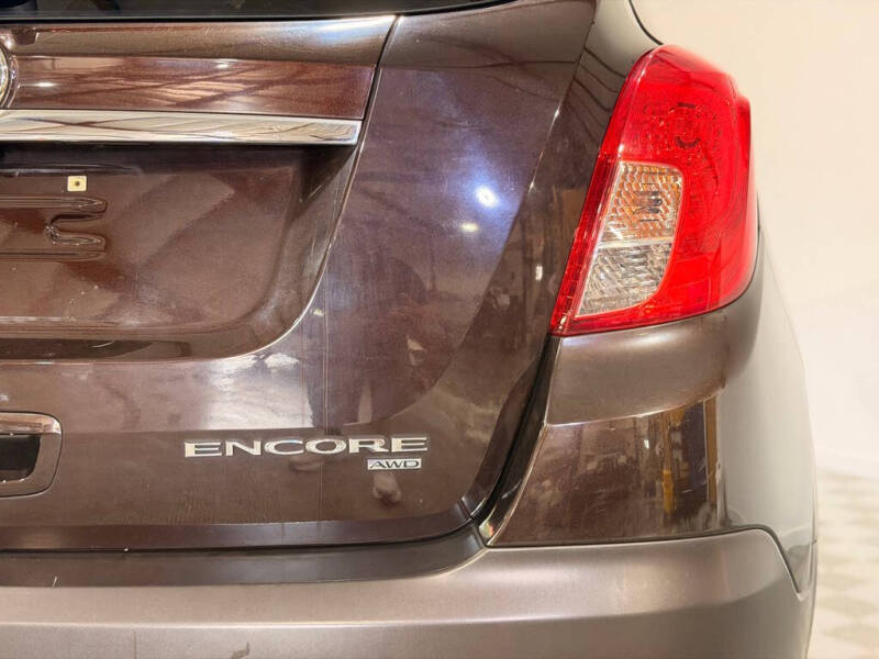 2013 Buick Encore Leather