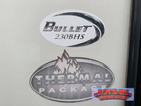 2012 Keystone RV Bullet
