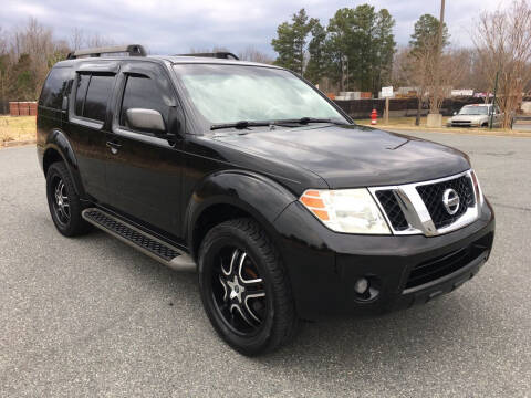 2008 Nissan Pathfinder for sale at Keystone Cars Inc in Fredericksburg VA