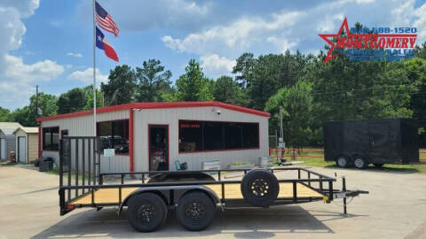 2023 Davidson Trailers SC7716TA PT 4RG for sale at Montgomery Trailer Sales in Conroe TX