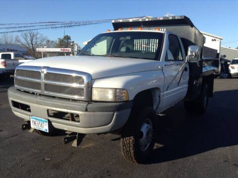1997 Dodge Ram Chassis 3500 for sale at Steves Auto Sales in Cambridge MN