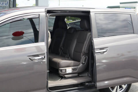 2016 Honda Odyssey
