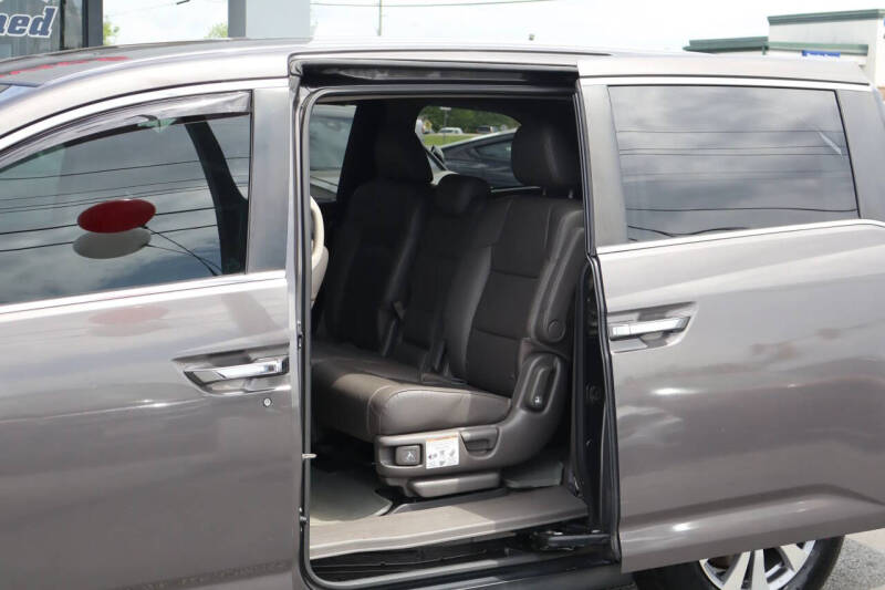 2016 Honda Odyssey