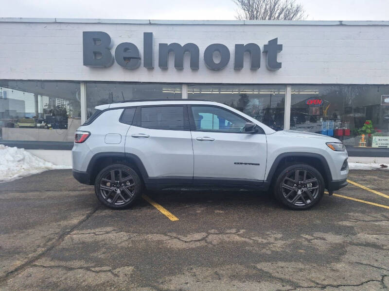 2026 Jeep Compass Latitude Altitude