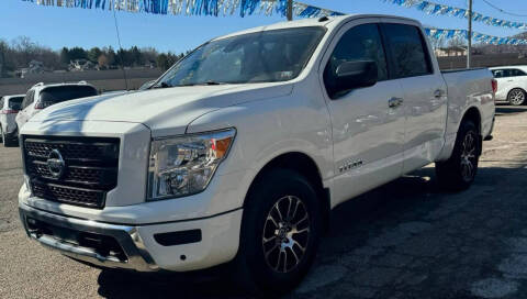 2021 Nissan Titan for sale at Matt Jones Preowned Auto in Wheeling WV