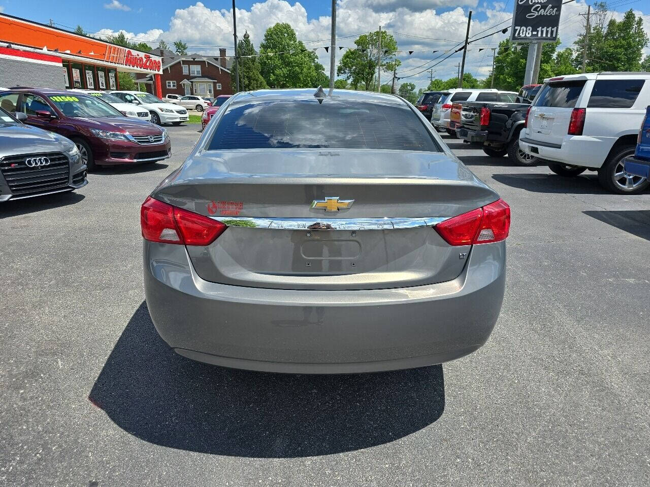 2019 Chevrolet Impala for sale at GLOBE AUTO SALES in Louisville, KY