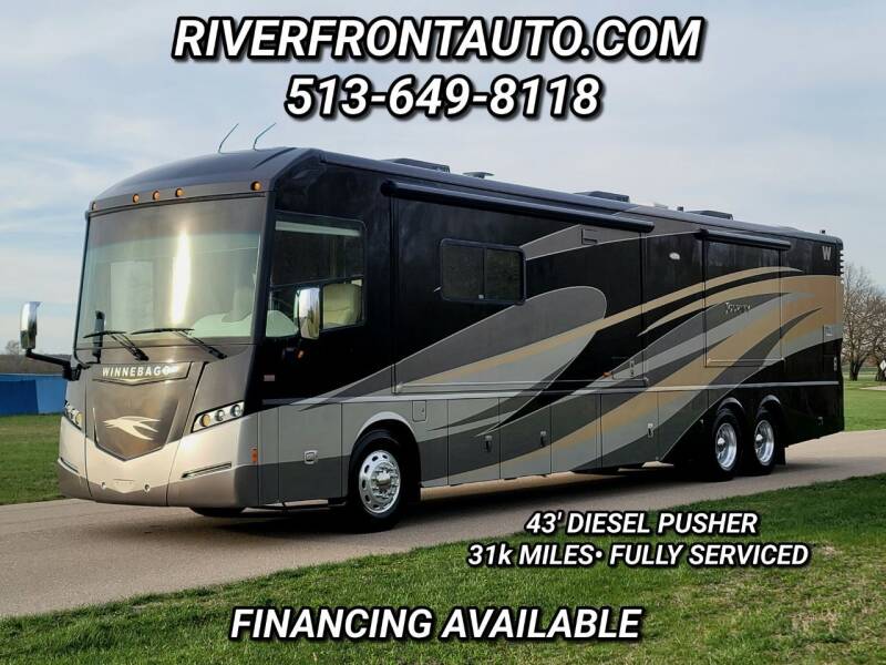 2013 Winnebago Journey for sale at Riverfront Auto Sales in Middletown OH