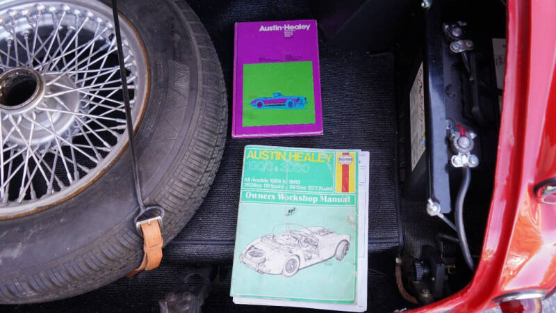 1964 Austin-Healey 3000 Mark-II BJ7