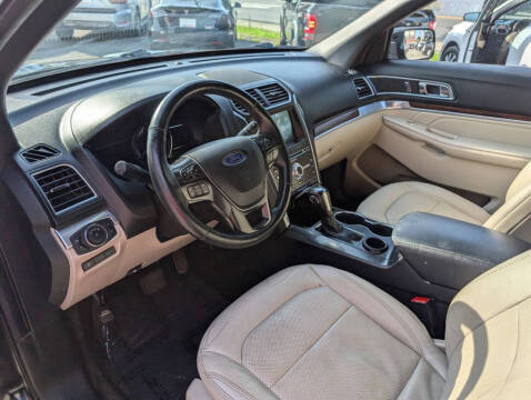 2018 Ford Explorer Limited