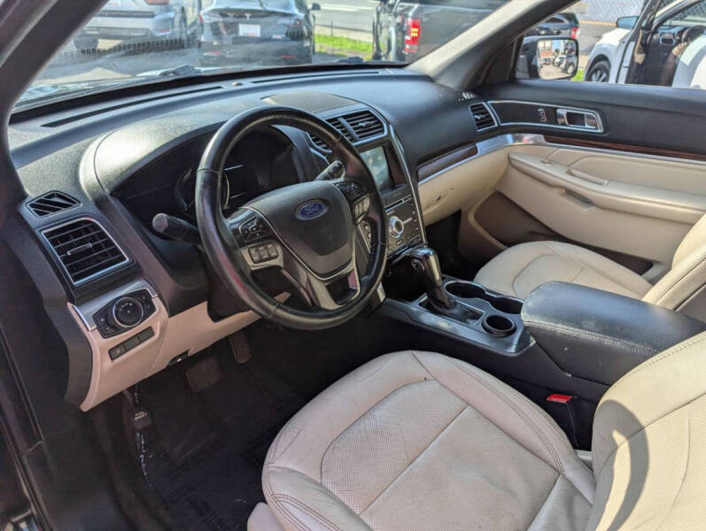 2018 Ford Explorer Limited