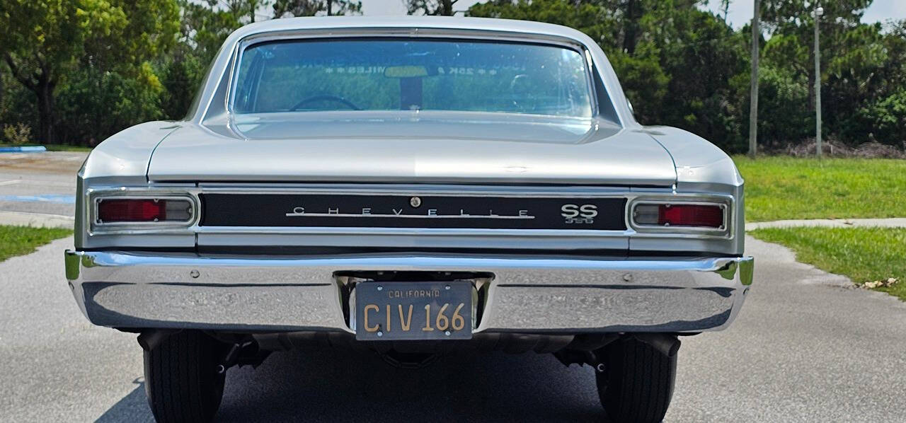 1966 Chevrolet Chevelle for sale at FLORIDA CORVETTE EXCHANGE LLC in Hudson, FL