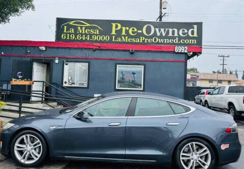 2014 Tesla Model S P85