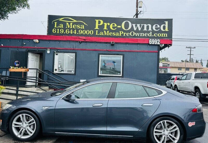 2014 Tesla Model S P85