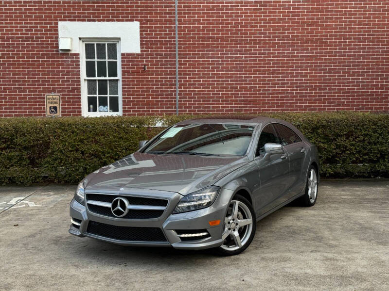 2012 Mercedes-Benz CLS for sale at UPTOWN MOTOR CARS in Houston TX