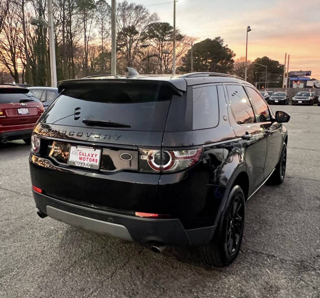 2017 Land Rover Discovery Sport HSE