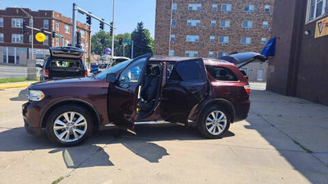 2012 Dodge Durango Crew