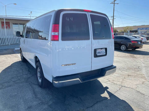 2020 Chevrolet Express Passenger for sale at ELITE MOTORS in Victorville CA