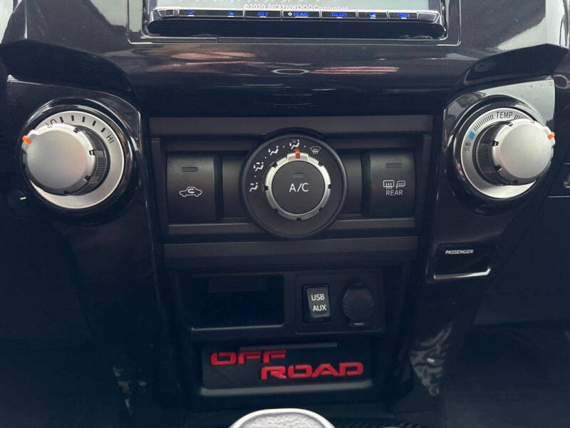 2018 Toyota 4Runner TRD Off-Road Premium