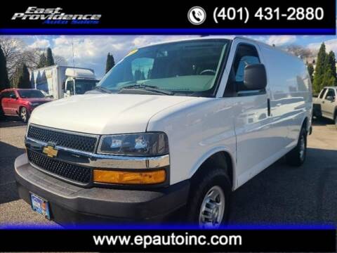2021 Chevrolet Express for sale at East Providence Auto Sales in East Providence RI