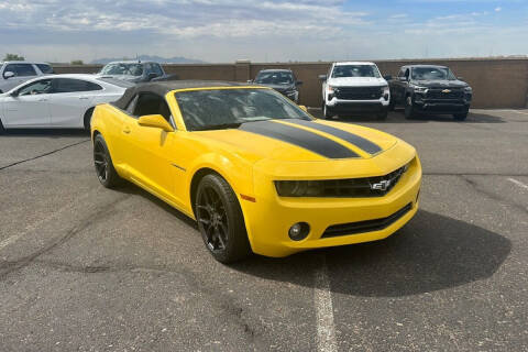 2013 Chevrolet Camaro for sale at Baba's Motorsports, LLC in Phoenix AZ
