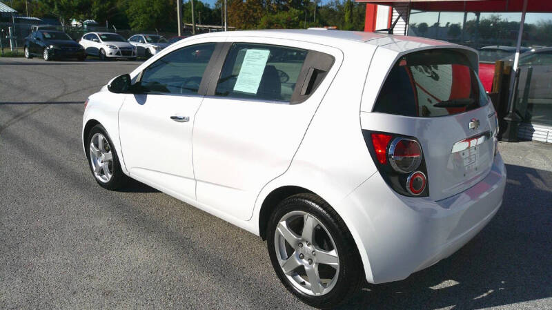 2013 Chevrolet Sonic LTZ Auto