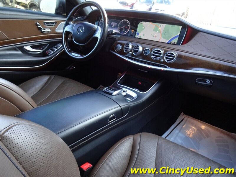 2017 Mercedes-Benz S-Class S 550 4MATIC