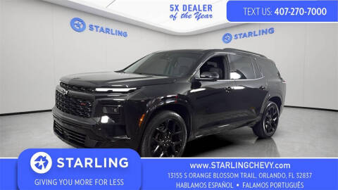 2026 Chevrolet Traverse RS