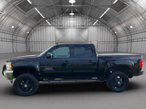 2012 Chevrolet Silverado 1500 LT