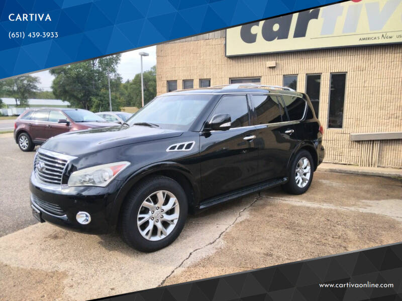 2012 Infiniti QX56 for sale in Stillwater, MN