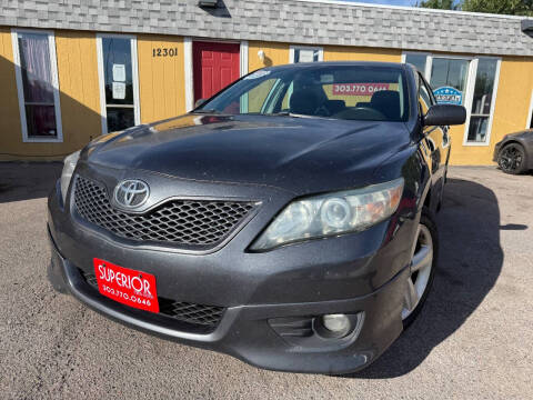 2010 Toyota Camry SE V6