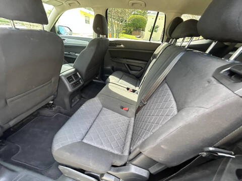 2018 Volkswagen Atlas 2.0T S