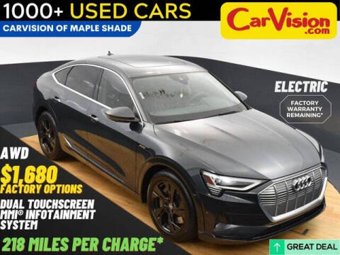 2020 Audi e-tron Sportback for sale at Car Vision of Trooper in Norristown PA