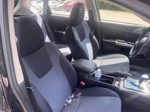 2010 Subaru Impreza Outback Sport