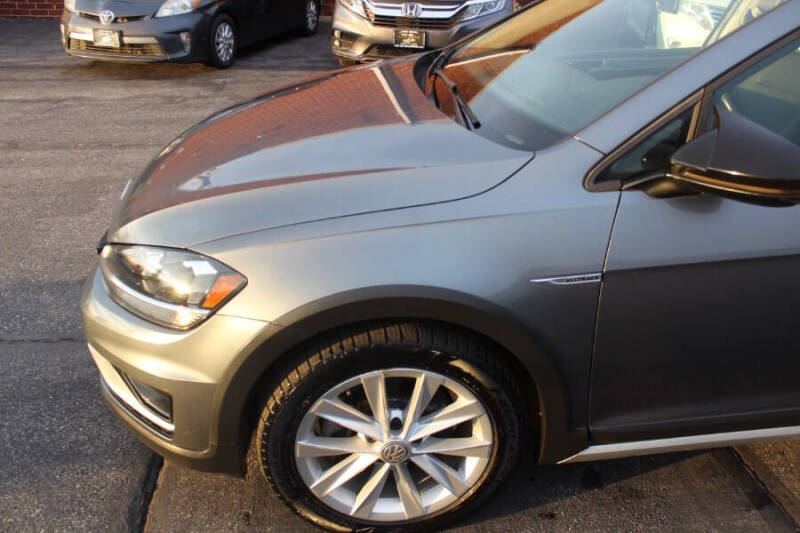 2018 Volkswagen Golf Alltrack TSI SEL 4Motion