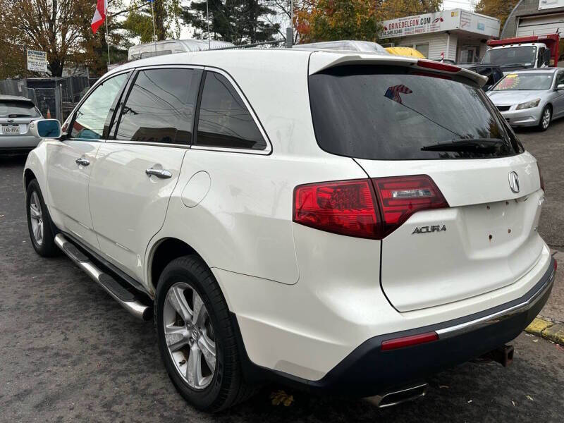 2010 Acura MDX SH-AWD w/Tech
