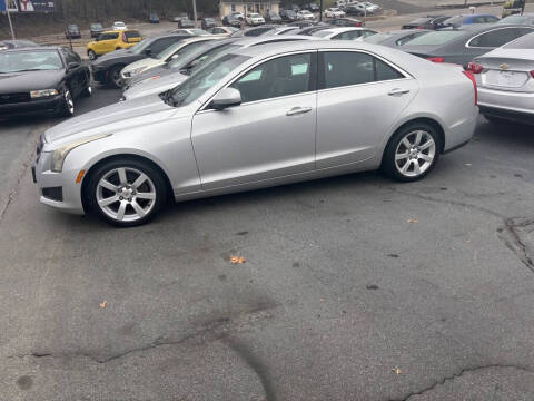 2013 Cadillac ATS 2.5L