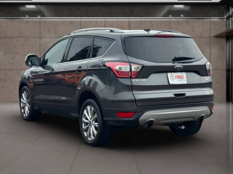 2018 Ford Escape Titanium