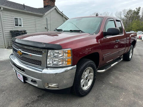 2013 Chevrolet Silverado 1500 for sale at MBL Auto & TRUCKS in Woodford VA