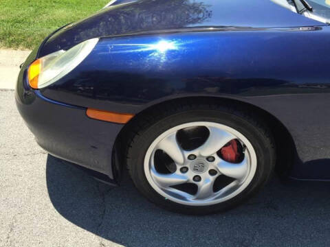 2001 Porsche Boxster S