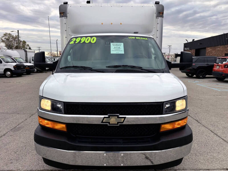 2018 Chevrolet Express 4500